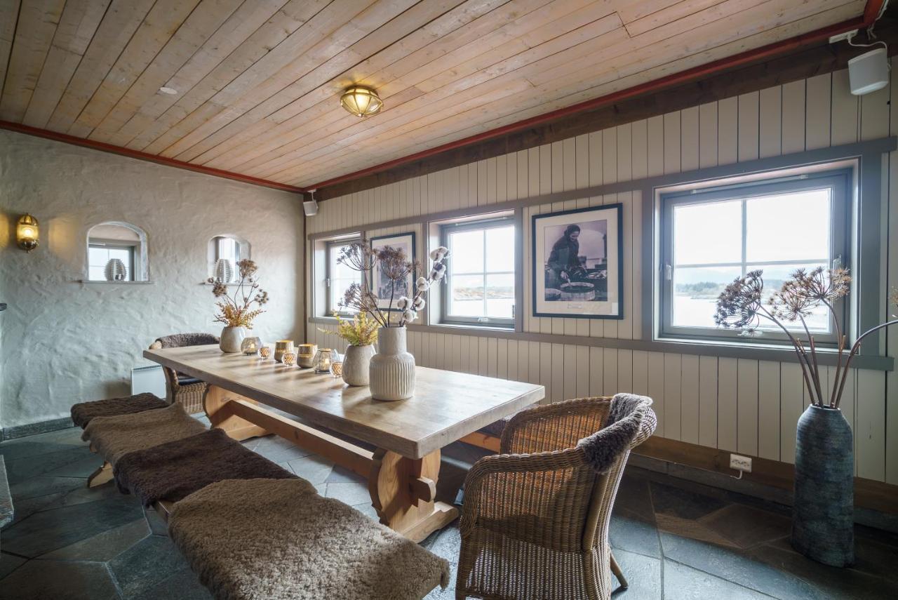 Hustadvika Havhotell - By Classic Norway Hotels Farstad Exteriör bild